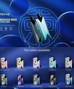 TOKYO Mohoo東京魔盒電子煙主機 | 高質感高顔值